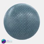 متریال و تکسچر فلز آج دار آبی 3Dsmax | Vray | Corona 002 | 002Metal material memarbash.com
