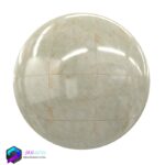 متریال و تکسچر سرامیک کرم رگه قهوه ای 3Dsmax | Vray | Corona 003 | 003 Tile memarbash.com .rar