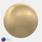 متریال و تکسچر فلز طلایی چروک مات 3Dsmax | Vray | Corona 006 | 006Metal material memarbash.com