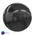 متریال و تکسچر سرامیک چرمی مشکی مربع براق 3Dsmax | Vray | Corona 012 | 012 Tile memarbash.com .rar