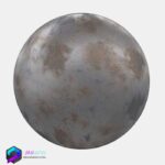متریال و تکسچر فلز طوسی تیره قهوه ای 3Dsmax | Vray | Corona 014 | 014Metal material memarbash.com