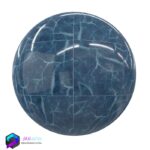 متریال و تکسچر سرامیک لاجوردی رگه طوسی 3Dsmax | Vray | Corona 014 | 014 Tile memarbash.com .rar
