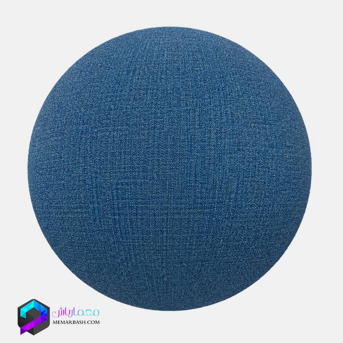 متریال و تکسچر پارچه جین آبی کاربنی 3Dsmax | Vray | Corona 016