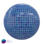 متریال و تکسچر کاشی استخری آبی لاجوردی 3Dsmax | Vray | Corona 017 | 017 Tile memarbash.com .rar