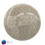 متریال و تکسچر سرامیک کرم رگه قهوه ای تیره 3Dsmax | Vray | Corona 019 | 019 Tile memarbash.com .rar