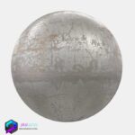 متریال و تکسچر فلز طوسی خراش مات 3Dsmax | Vray | Corona 022 | 022Metal material memarbash.com