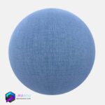 متریال و تکسچر پارچه کتان آبی آسمانی 3Dsmax | Vray | Corona 025 | 025Fabric material memarbash.com