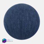 متریال و تکسچر پارچه جین کاربنی مشکی 3Dsmax | Vray | Corona 028 | 028Fabric material memarbash.com