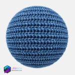 متریال و تکسچر پارچه بافت آبی سرمه ای 3Dsmax | Vray | Corona 030 | 030Fabric material memarbash.com