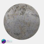 متریال و تکسچر فلز طوسی پوسته شده 3Dsmax | Vray | Corona 030 | 030Metal material memarbash.com