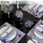 مدل ظروف غذا خوری طوسی آشپزخانه به همراه اکسسوری | 130292.544a4bee3c7b2 1