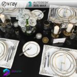 مدل ظروف غذا خوری کلاسیک آشپزخانه به همراه اکسسوری | 207267.551985c5e167d 1