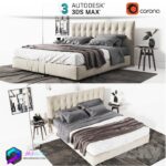 مدل سه بعدی تخت خواب Arca | Arca bed preview1