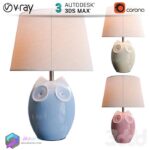 مدل سه بعدی آباژور 033 | Lampshade
