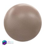 متریال و تکسچر چرم قهوه ای 3Dsmax | Vray | Corona 006 | Leather material memarbash.com 006
