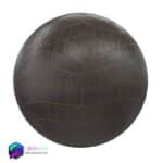 متریال و تکسچر چرم قهوه ای سوخته برجسته 3Dsmax | Vray | Corona 018 | Leather material memarbash.com 018