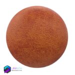 متریال و تکسچر چرم قهوه ای آجری تیره 3Dsmax | Vray | Corona 026 | Leather material memarbash.com 026