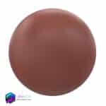متریال و تکسچر چرم عنابی 3Dsmax | Vray | Corona 032 | Leather material memarbash.com 032