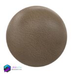 متریال و تکسچر چرم قهوه ای عدسی 3Dsmax | Vray | Corona 033 | Leather material memarbash.com 033