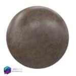 متریال و تکسچر چرم قهوه ای و قهوه ای سوخته 3Dsmax | Vray | Corona 042 | Leather material memarbash.com 042