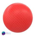 متریال و تکسچر چرم قرمز لوزی 3Dsmax | Vray | Corona 050 | Leather material memarbash.com 050