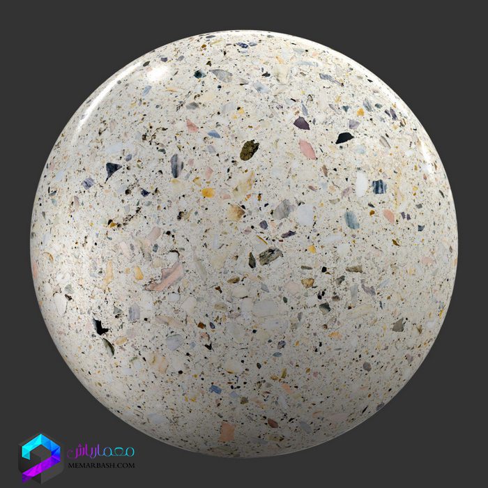 متریال و تکسچر سنگ مرمر ترازو رنگی 3Dsmax | Vray | Corona 110