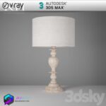 مدل سه بعدی آباژور رومیزی RH TableLamp | RH Table Lamp.jpg