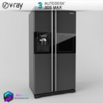یخچال و فریزر ساید | side by side refrigerator/freezer | Samsung preview1