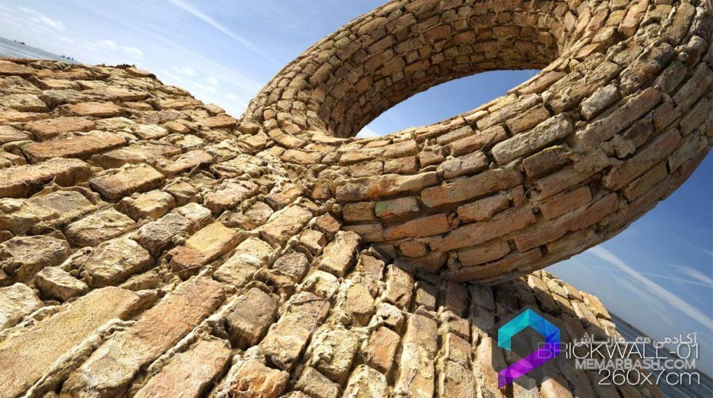 تکسچر دیوار آجری قدیمی | RDT