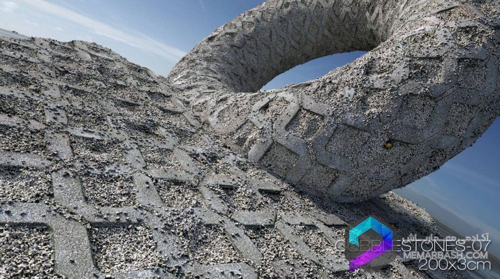 تکسچر سنگ فرش 5 | RDT