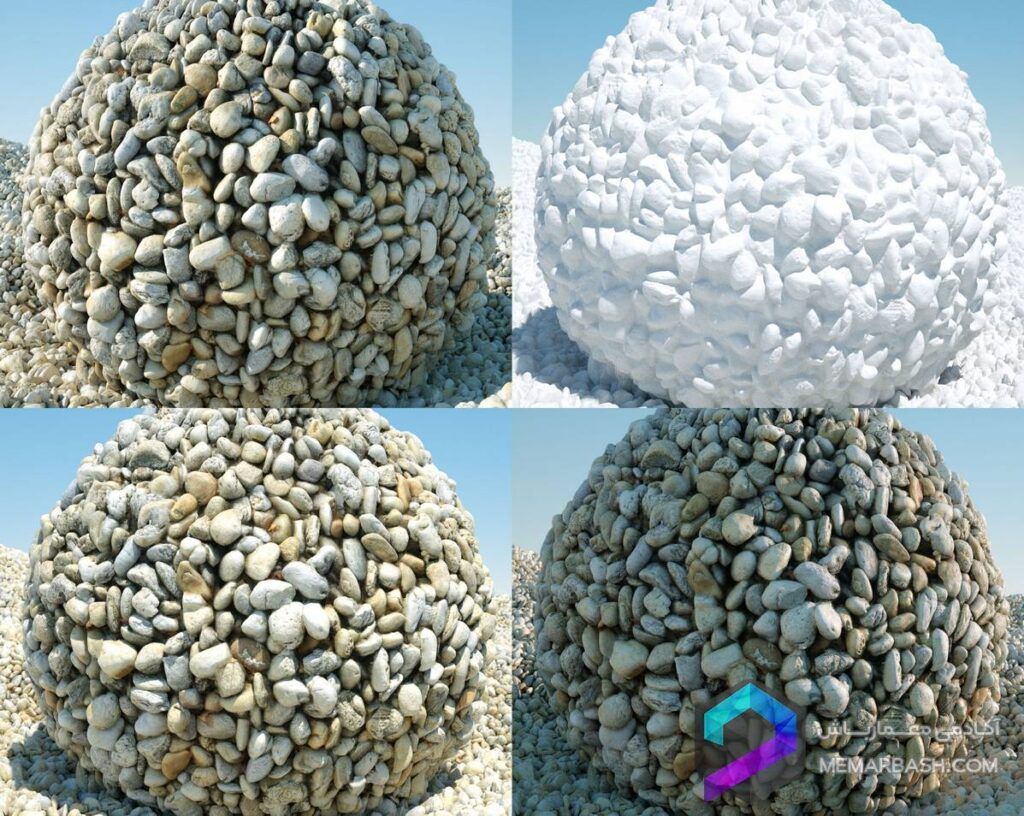 تکسچر گراول | RDT