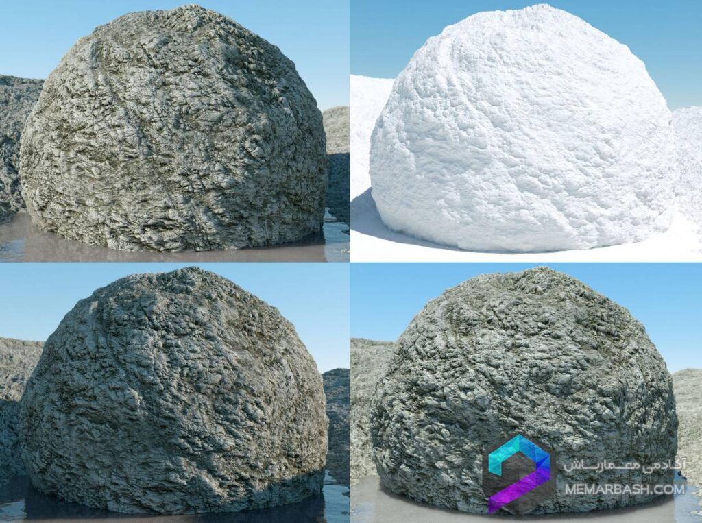 متریال صخره | RDT