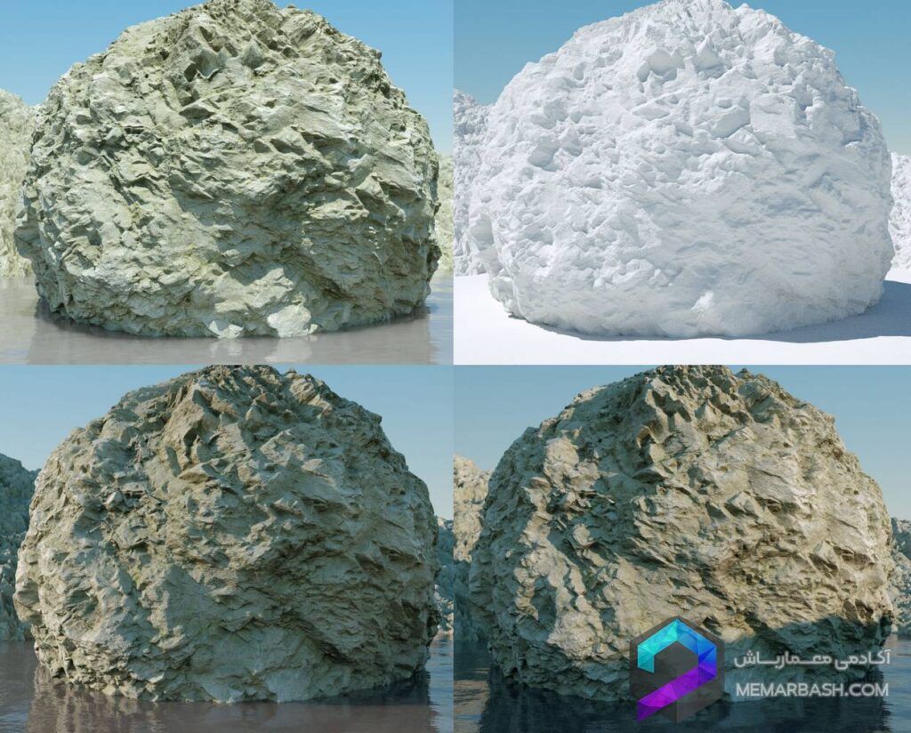 متریال صخره 2 | RDT