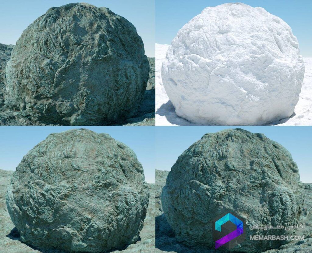 متریال صخره 3 | RDT