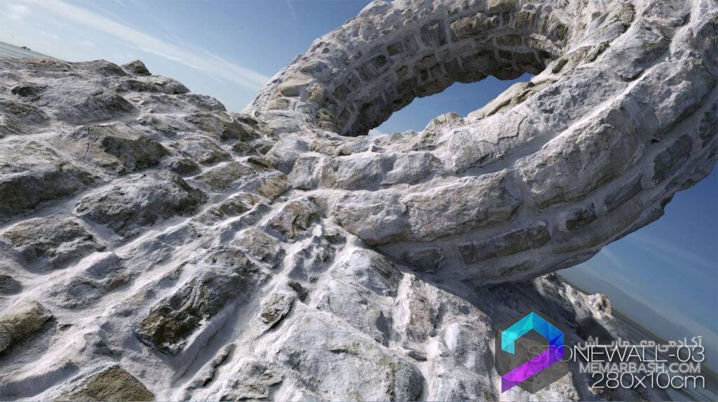 تکسچر دیوار سنگی 2 | RDT
