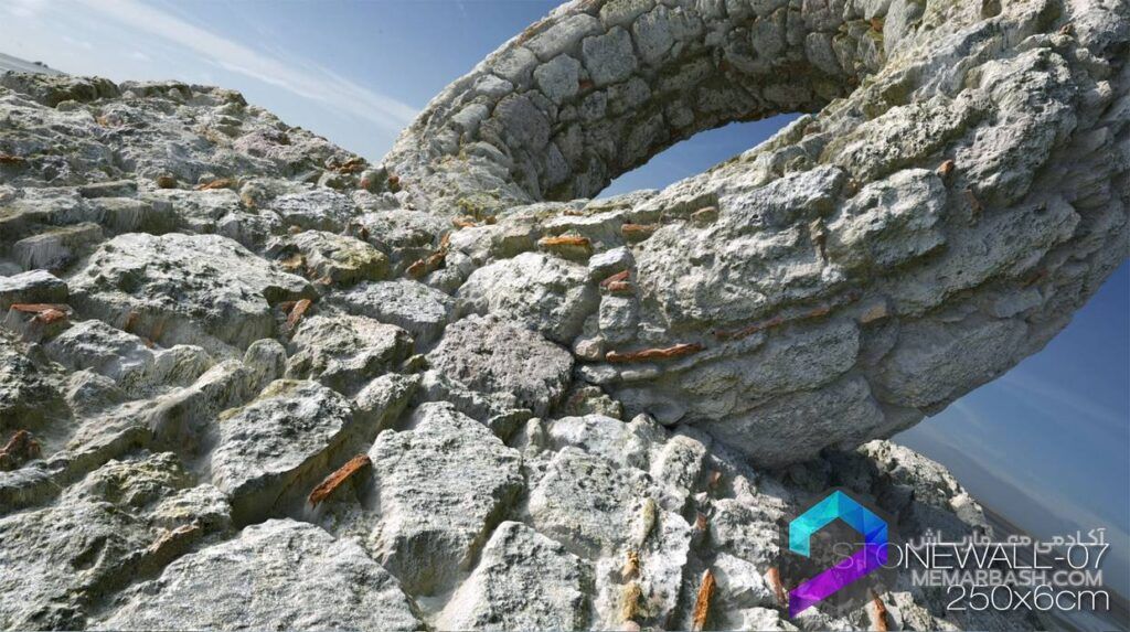 تکسچر دیوار سنگی 6 | RDT