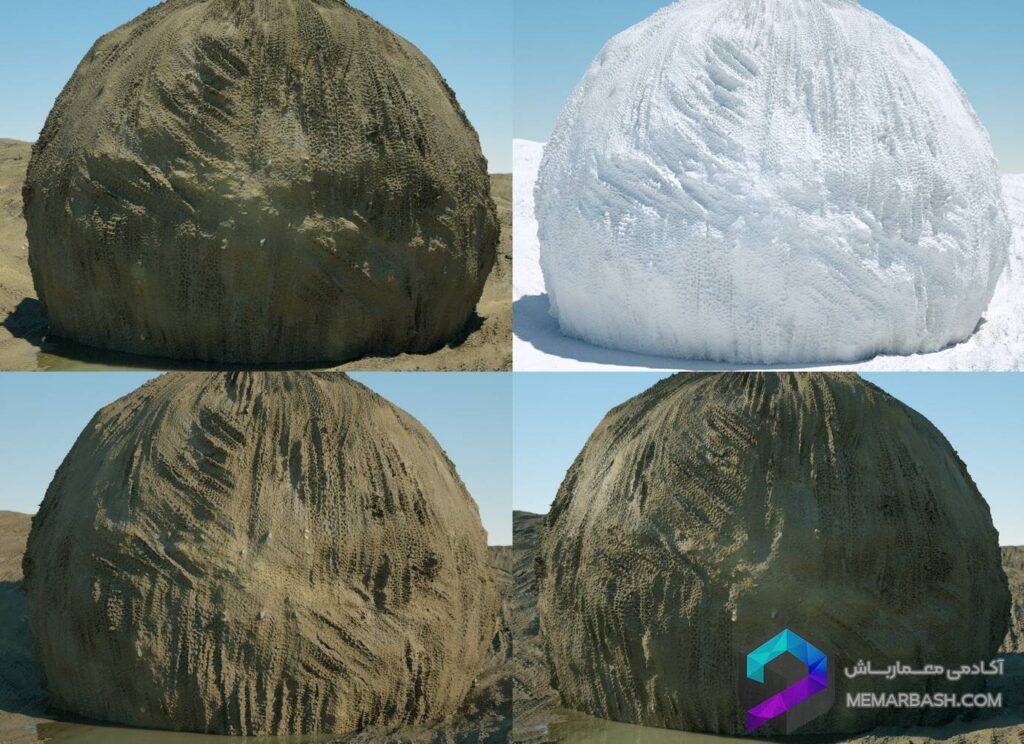تکسچر خاک 3 | RDT