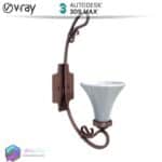مدل سه بعدی چراغ کلاسیک 03 3Dsmax | Vray | 003classic light memarbash.com
