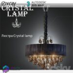مدل سه بعدی لوستر کلاسیک 04 3Dsmax | Vray | 004Classic Ceiling light memarbash.com