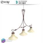 مدل سه بعدی چراغ کلاسیک 05 3Dsmax | Vray | 005classic light memarbash.com