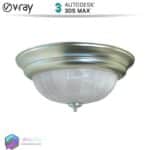 مدل سه بعدی چراغ کلاسیک 09 3Dsmax | Vray | 009classic light memarbash.com