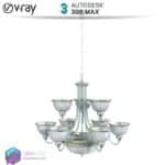 مدل سه بعدی چراغ کلاسیک 11 3Dsmax | Vray | 011classic light memarbash.com