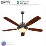 مدل سه بعدی چراغ کلاسیک 12 3Dsmax | Vray | 012classic light memarbash.com