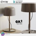 مدل سه بعدی چراغ رومیزی 14 3Dsmax | VRay | 014 moderntablelight memarbash.com