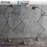 مدل سه بعدی چراغ رومیزی 17 3Dsmax | VRay | 017 moderntablelight memarbash.com