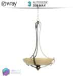 مدل سه بعدی چراغ کلاسیک 18 3Dsmax | Vray | 018classic light memarbash.com