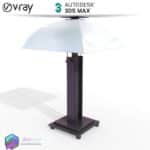 مدل سه بعدی چراغ کلاسیک 25 3Dsmax | Vray | 025classic light memarbash.com