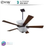 مدل سه بعدی چراغ کلاسیک 27 3Dsmax | Vray | 027classic light memarbash.com