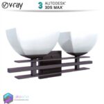 مدل سه بعدی چراغ کلاسیک 29 3Dsmax | Vray | 029classic light memarbash.com