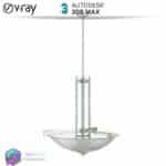 مدل سه بعدی چراغ کلاسیک 32 3Dsmax | Vray | 032classic light memarbash.com